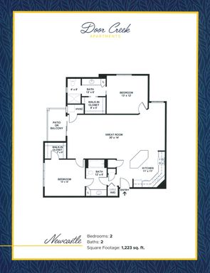 Spacious 1st floor corner unit 2 bedroom apartment! – photo 1