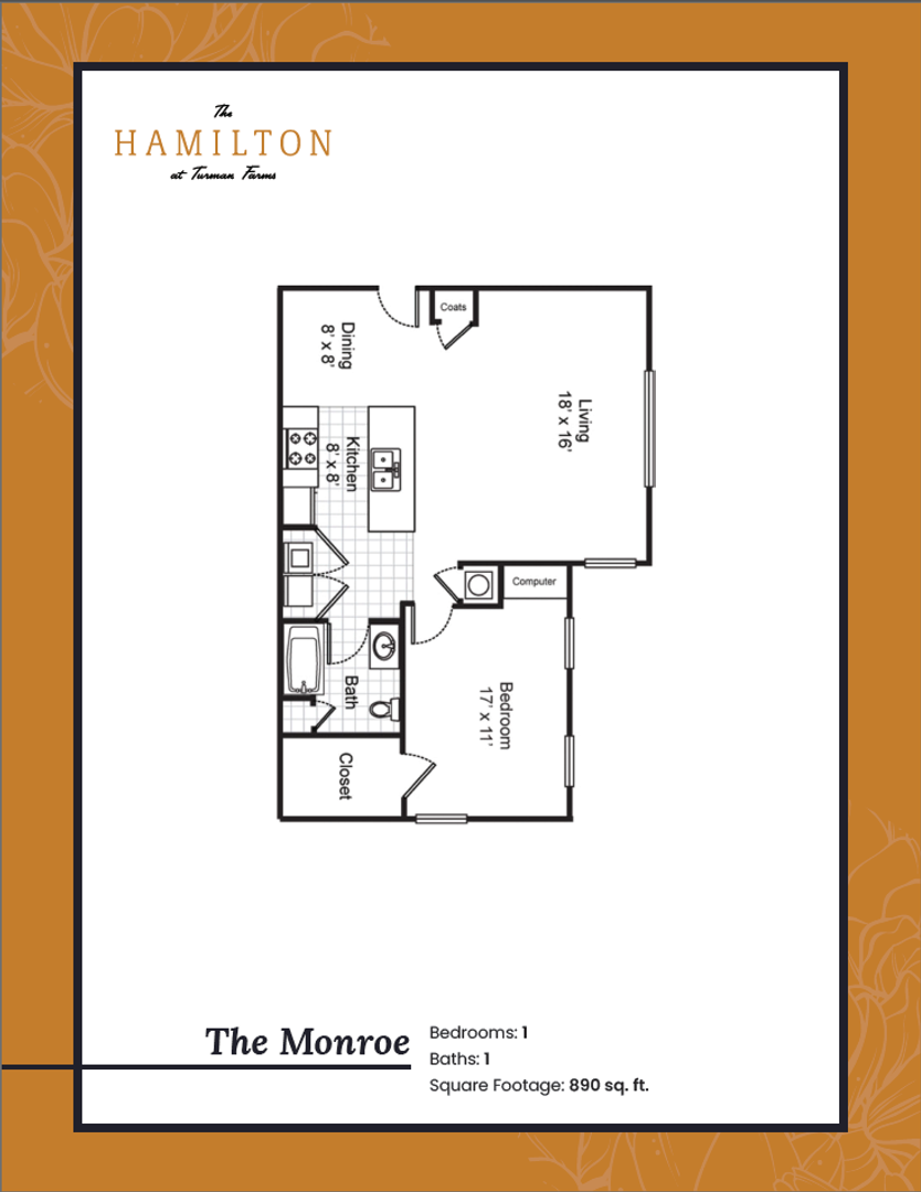 Horn Lake Apartment: 4375 Highway 51 North