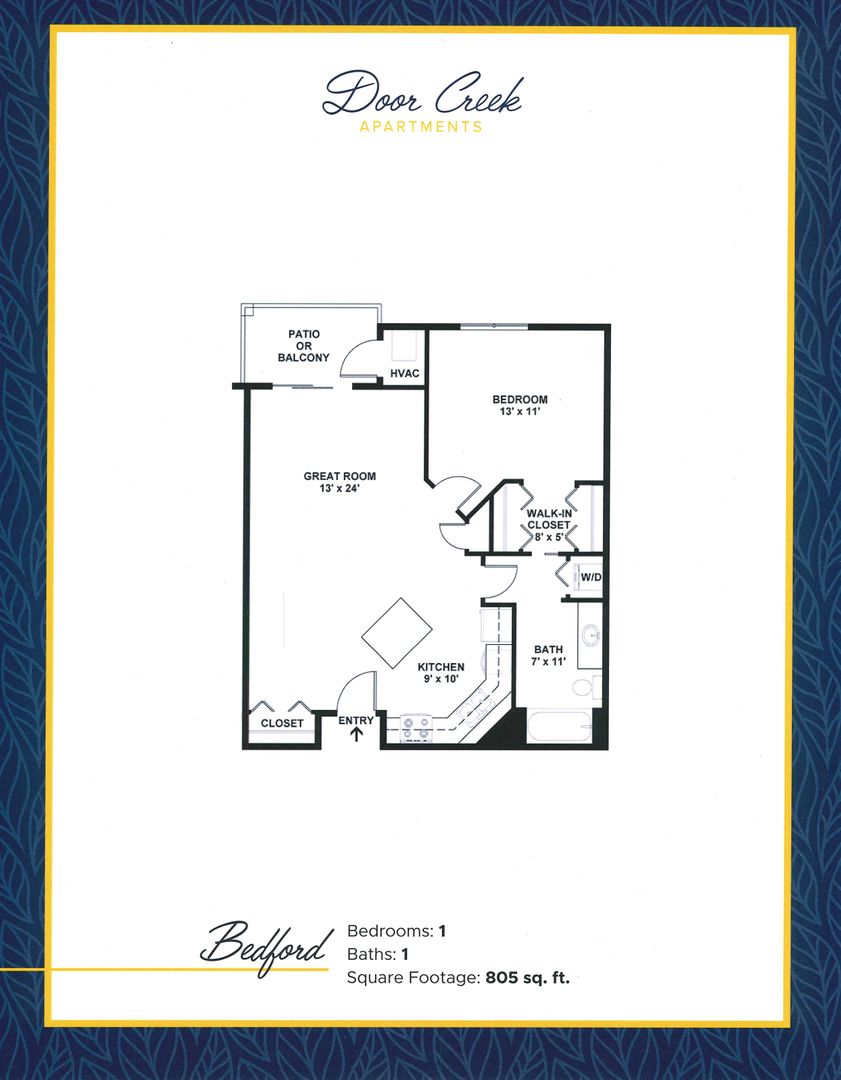 Madison Apartment: 925 Harrington Dr