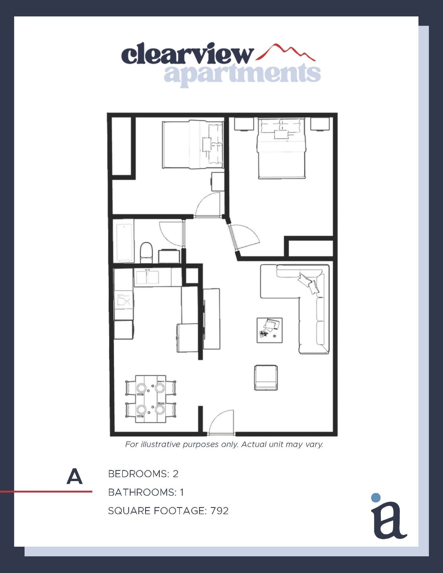 Fort Collins Apartment: 2416 Clearview Avenue
