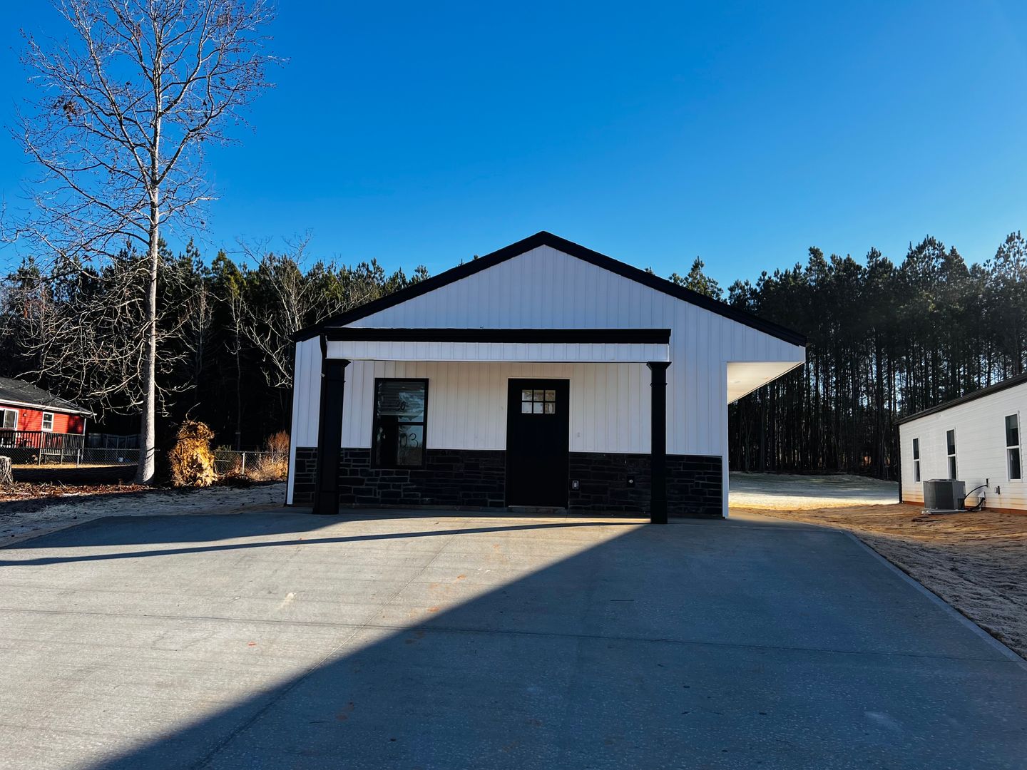 Inman Apartment: Brother Arthur Trail