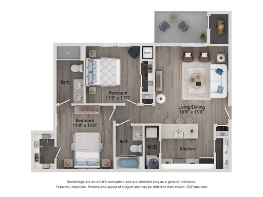 Stone Creek Flats - Brand New Apartments in Sherman, Texas – photo 1