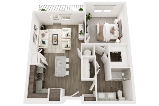 The Luxe at Las Colinas - Your Lifestyle, Refined – photo 1
