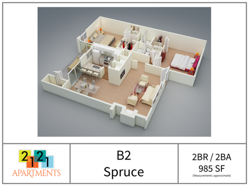 Affordable luxury with spacious floorplans – photo 1