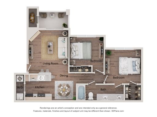 Affordable Apartment Homes! – photo 1