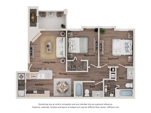 Affordable Apartment Homes! – photo 1