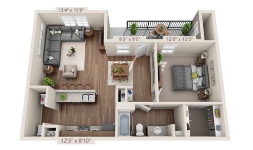 Affordable Apartment Homes!
