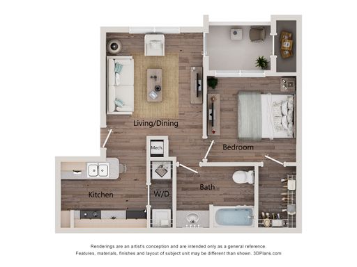 Affordable Apartment Homes! – photo 1