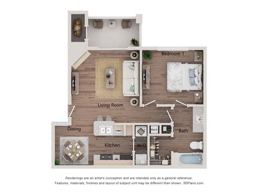 Affordable Apartment Homes! – photo 1