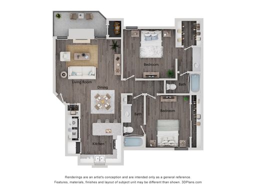 Newly Renovated, Affordable, and Spacious Floorplans – photo 1