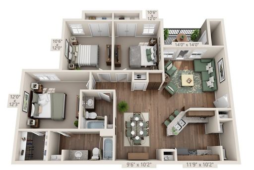 Affordable Apartment Homes! – photo 1