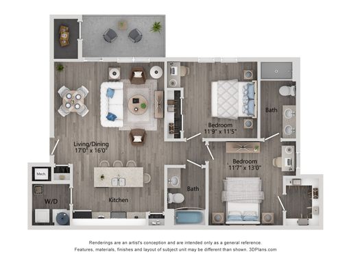 Stone Creek Flats - Brand New Apartments in Sherman, Texas – photo 1