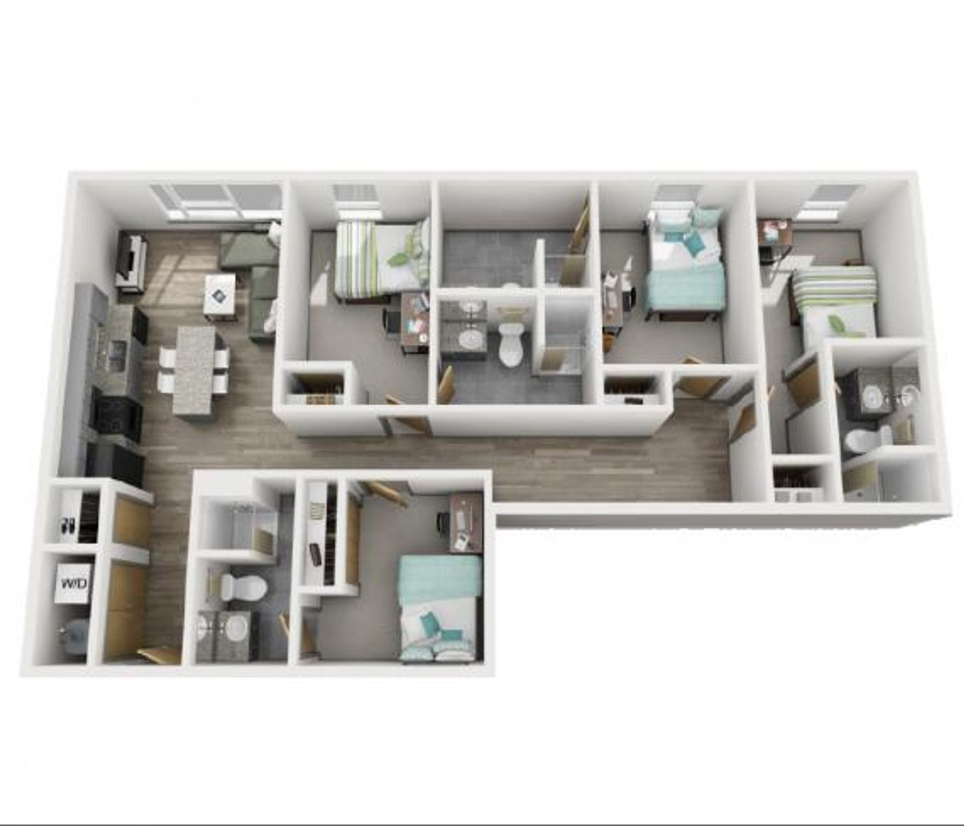 Terre Haute Apartment: 649 Cherry Street