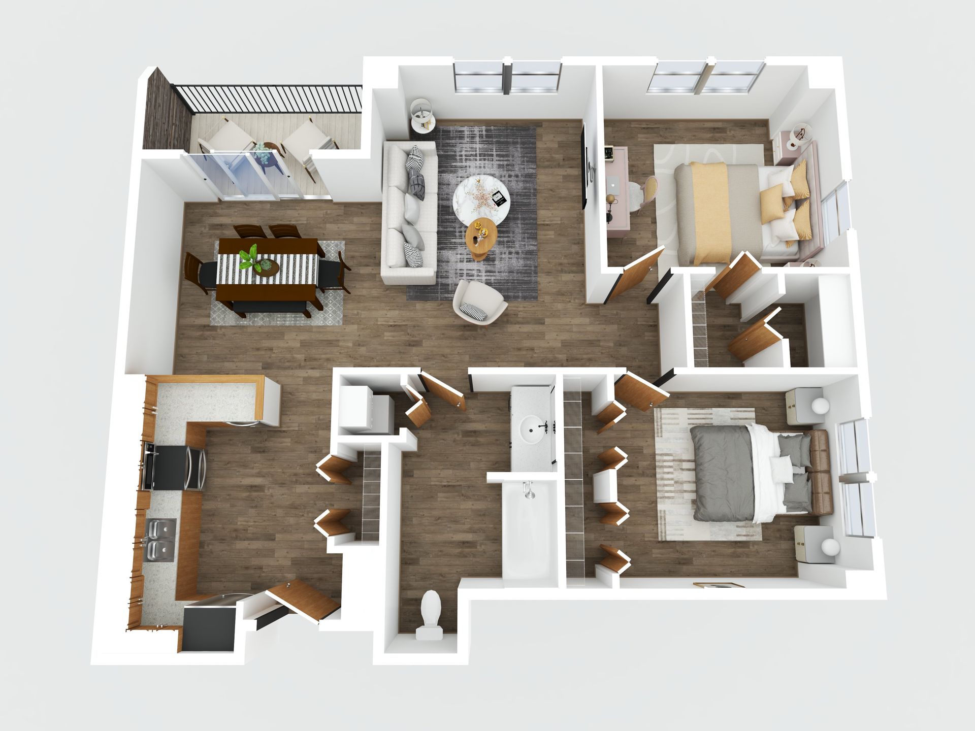 Milwaukee Apartment: 1830 N Hubbard Street