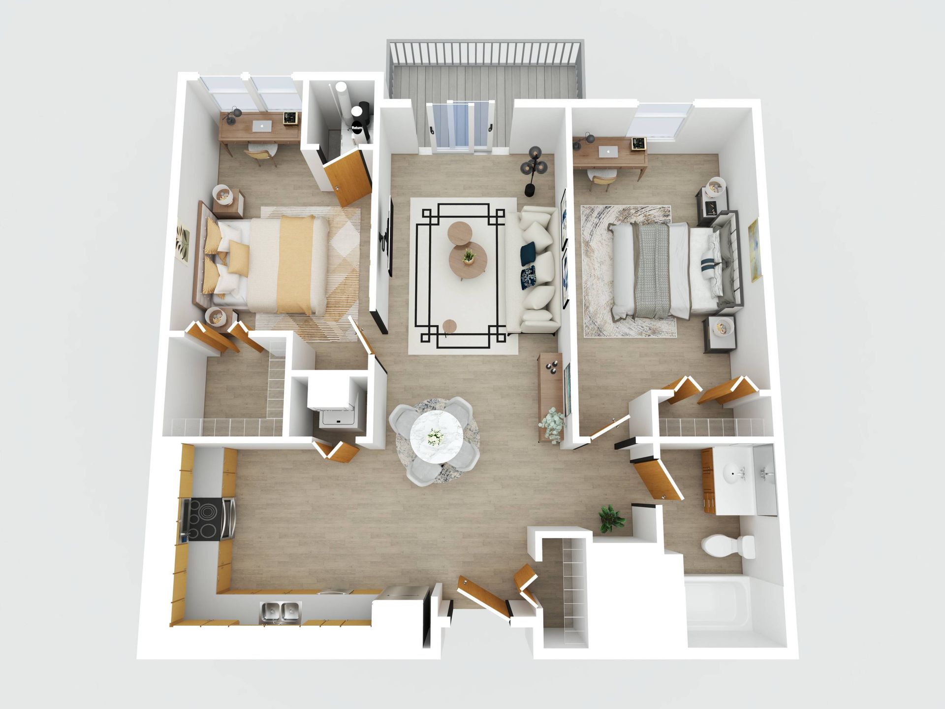 Milwaukee Apartment: 1830 N Hubbard Street