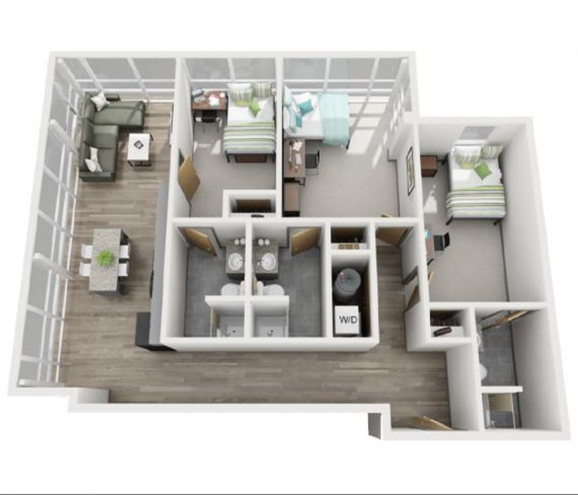 Terre Haute Apartment: 649 Cherry Street