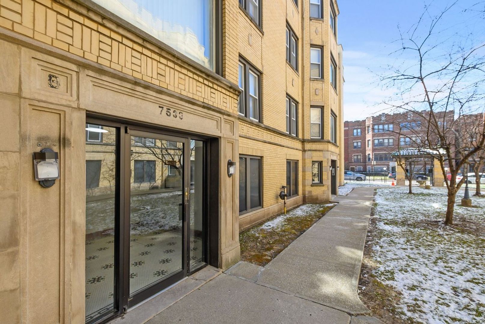 Chicago Apartment: 7527 S. Essex Ave.