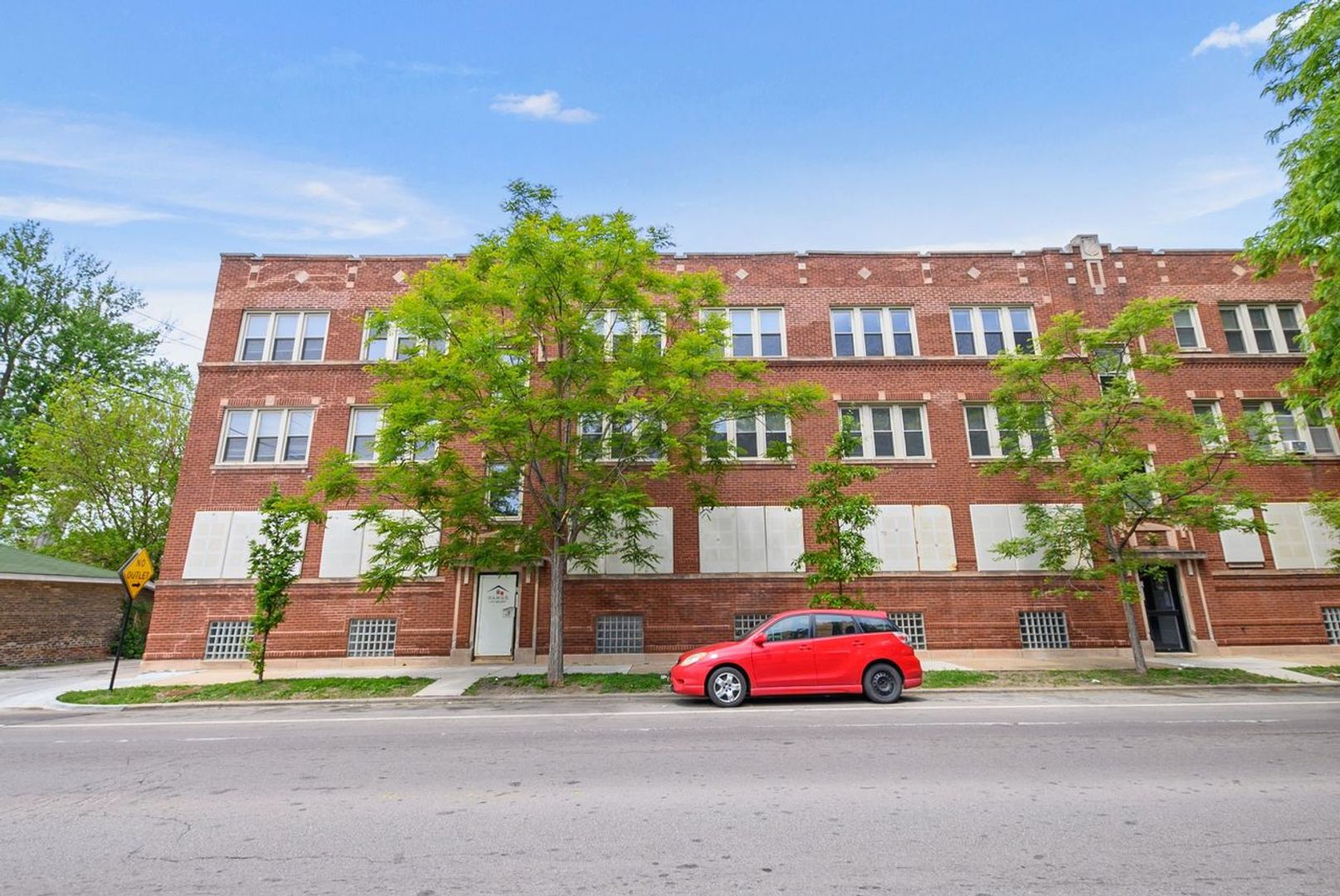 Chicago Apartment: 7556 S. Calumet Ave.