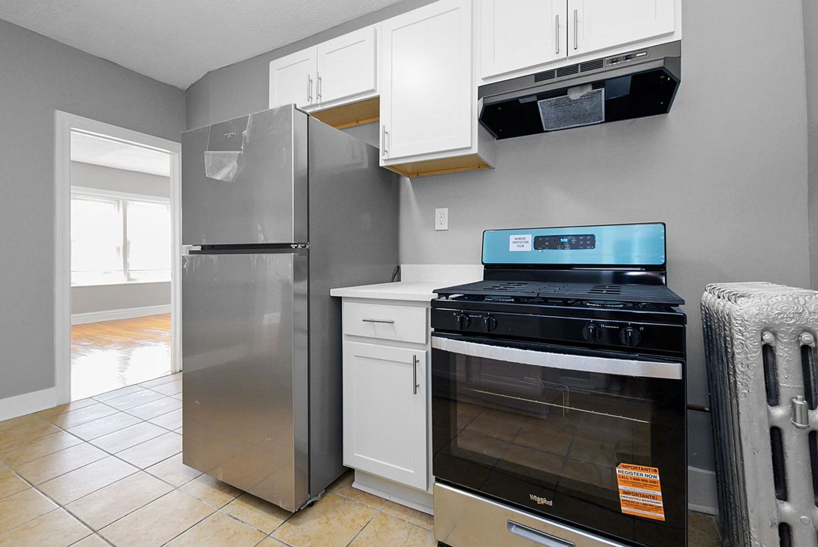 Chicago Apartment: 7556 S. Calumet Ave.