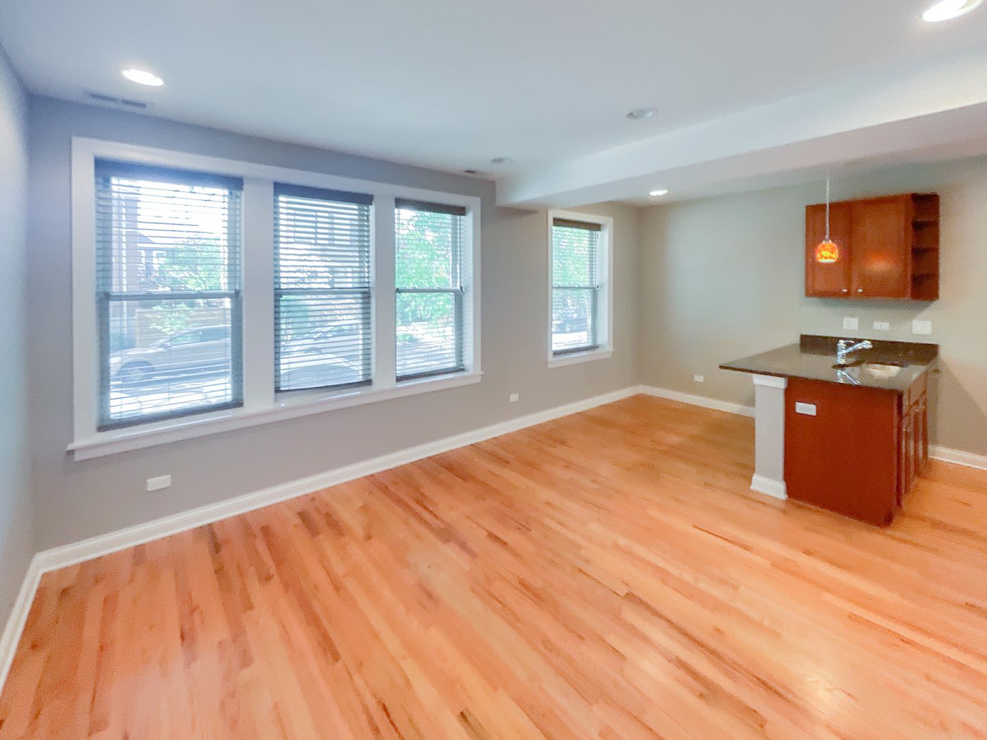 Chicago Apartment: 1634 W. Grace St.