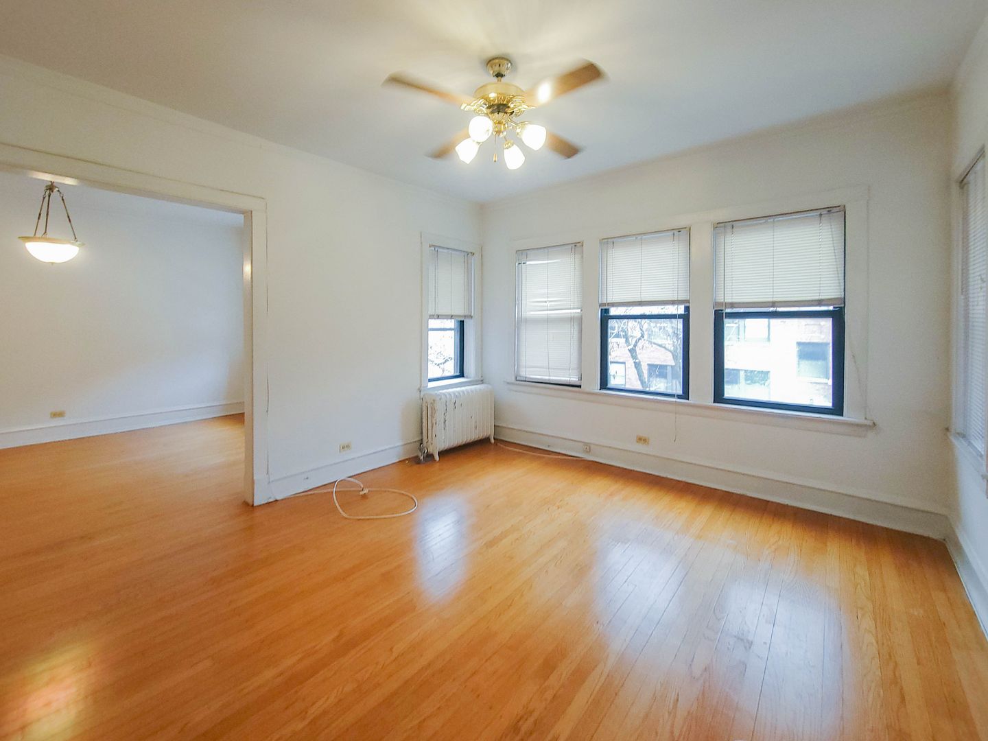Chicago Apartment: 3501 N. Greenview Ave.