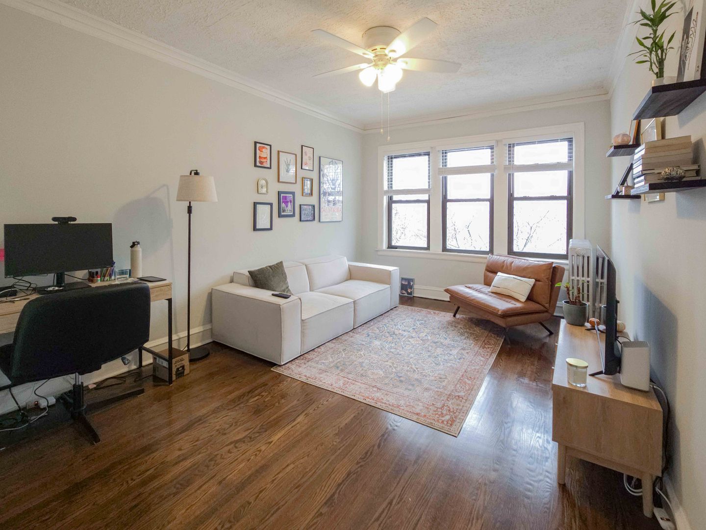 Chicago Apartment: 3300 N. Claremont Ave.