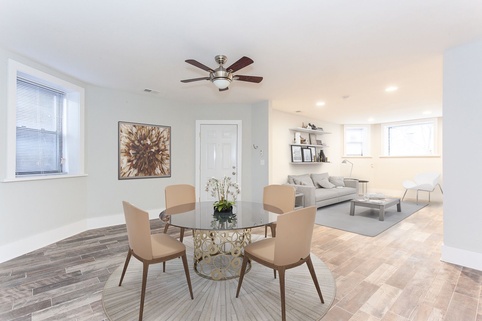 Chicago Apartment: 2922 W. Logan Blvd.