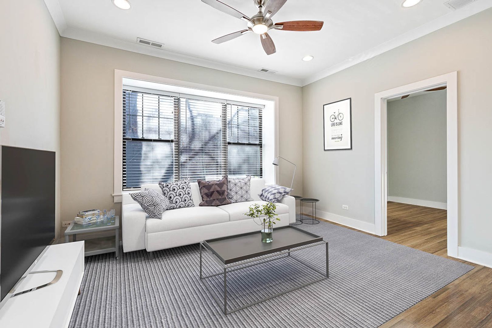 Chicago Apartment: 1946 W. Nelson St.