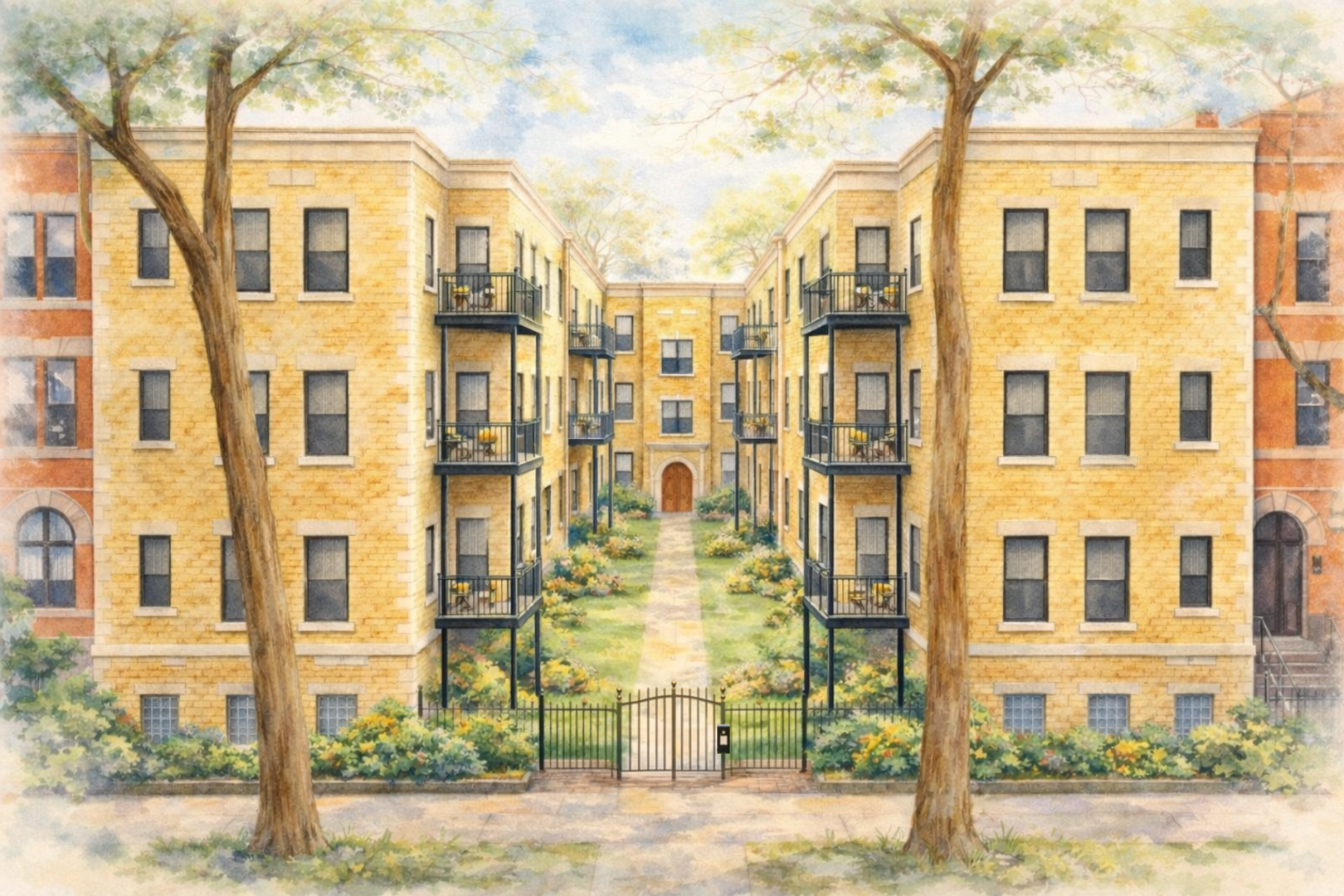 Chicago Apartment: 2237 N. Bissell St.