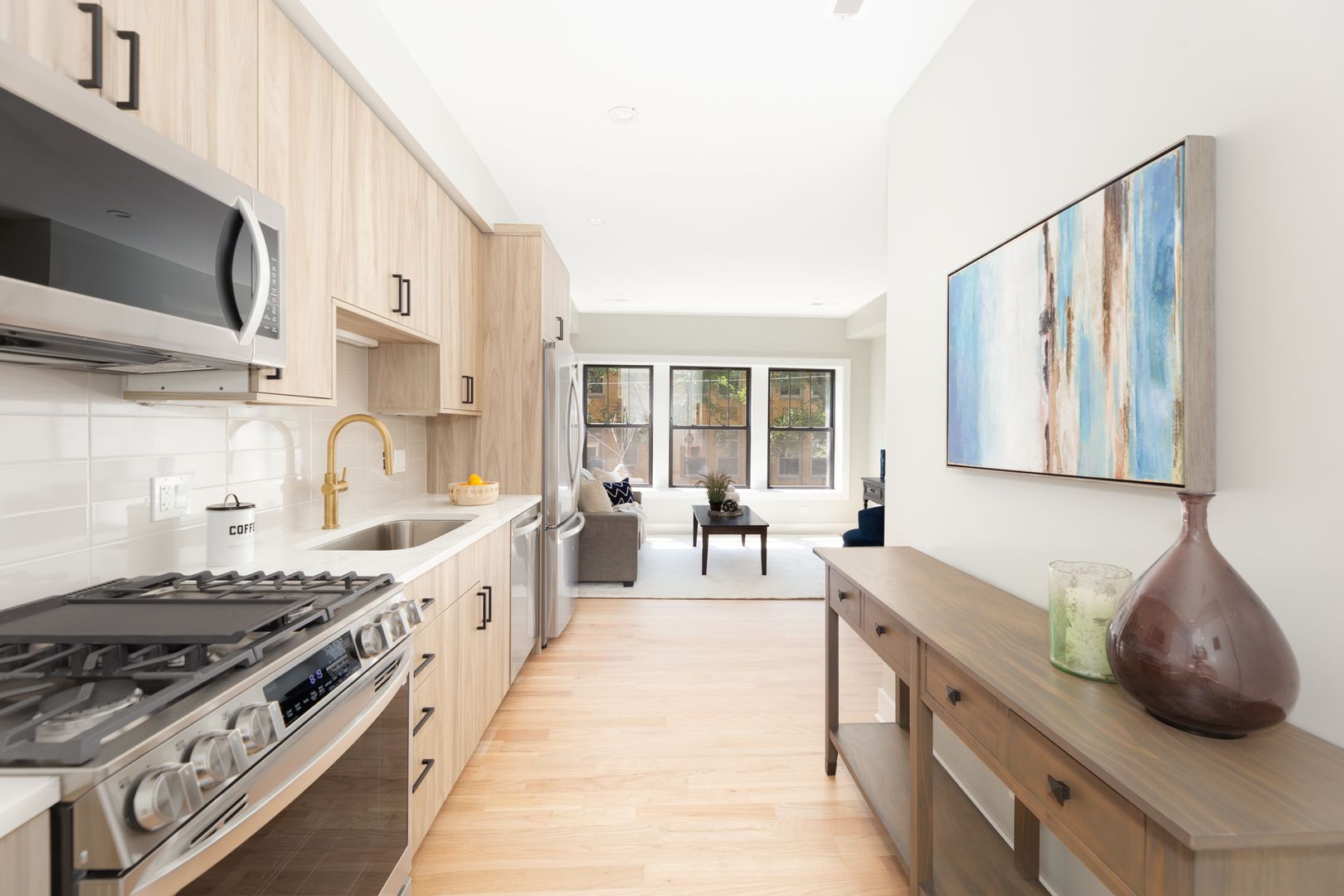 Chicago Apartment: 2455 W. Logan Blvd.