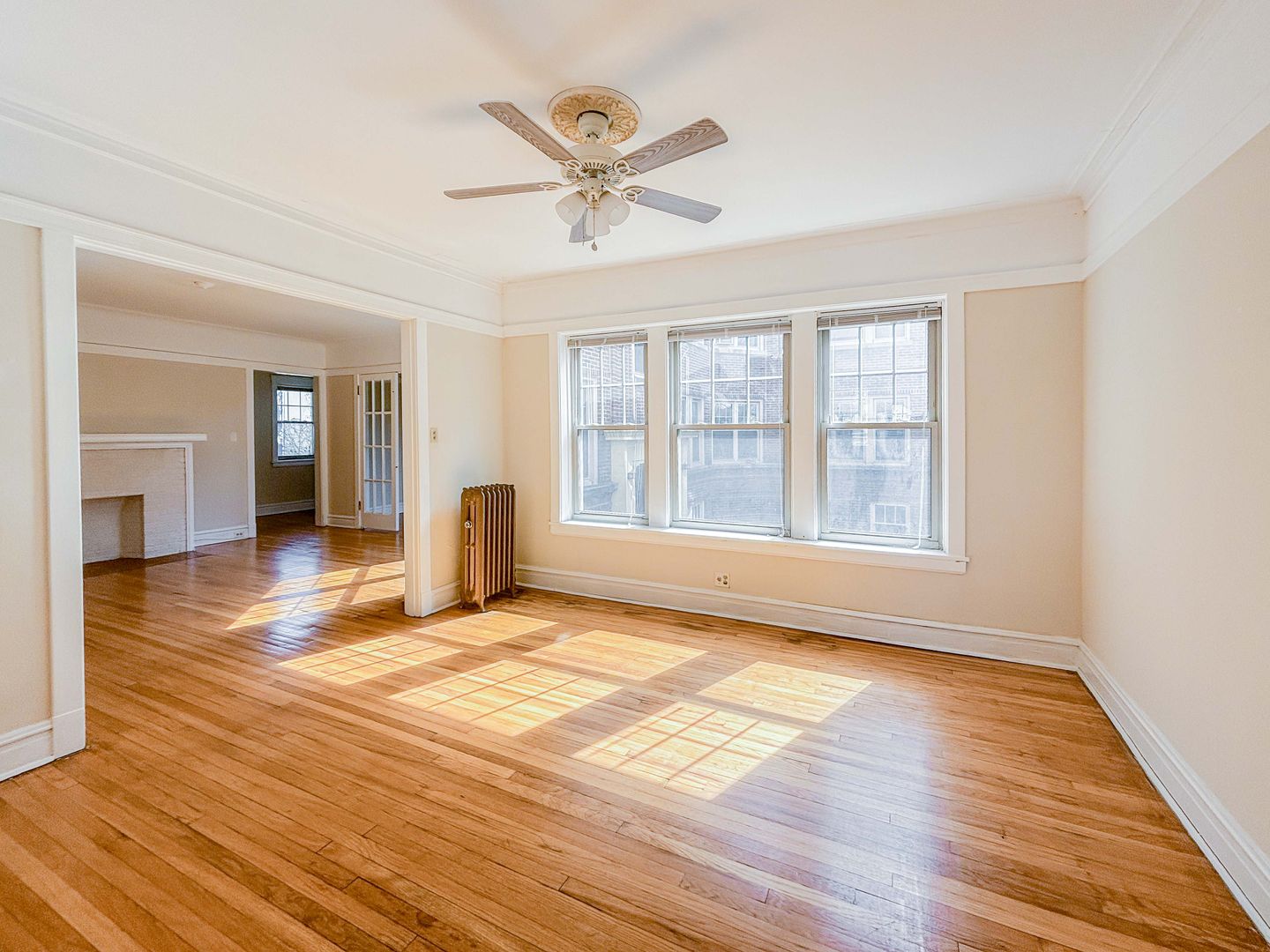 Chicago Apartment: 3817 N. Lawndale Ave.