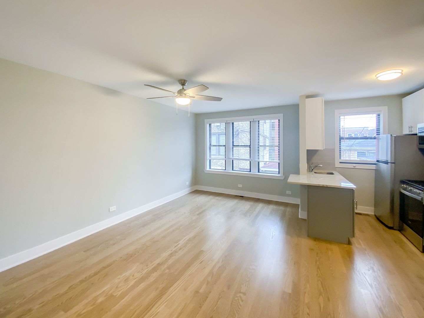 Chicago Apartment: 3618 N. Marshfield Ave.
