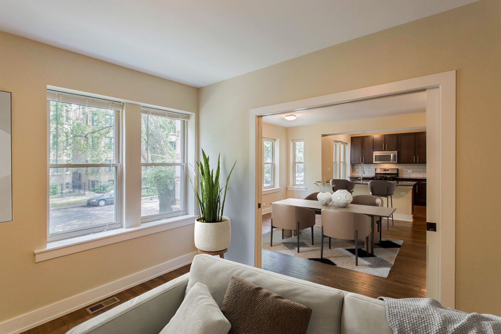 Chicago Apartment: 5056 N. Winchester Ave.