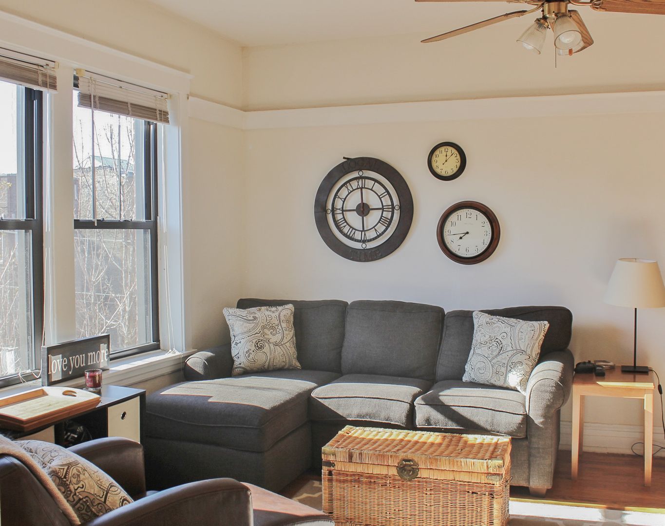 Chicago Apartment: 4844 N. Rockwell St.
