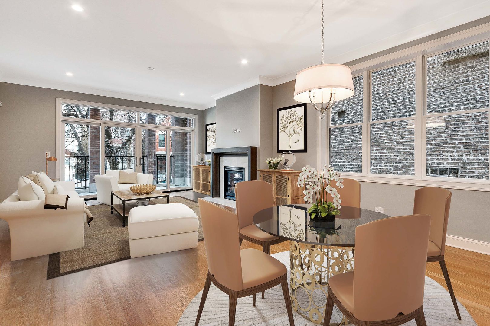 Chicago Apartment: 2319 N. Southport Ave.