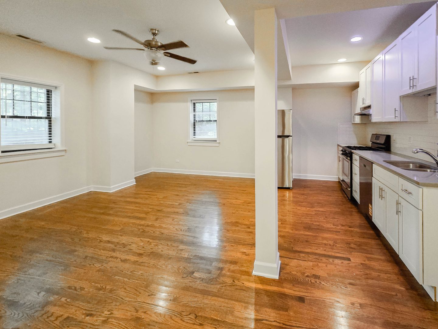 Chicago Apartment: 4651 N. Wolcott Ave.