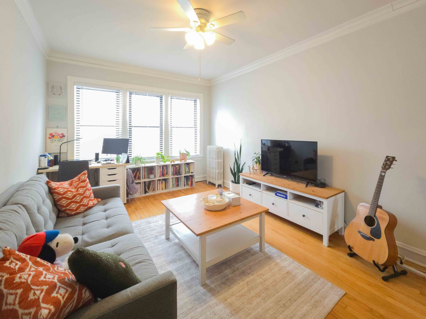 Chicago Apartment: 3300 N. Claremont Ave.