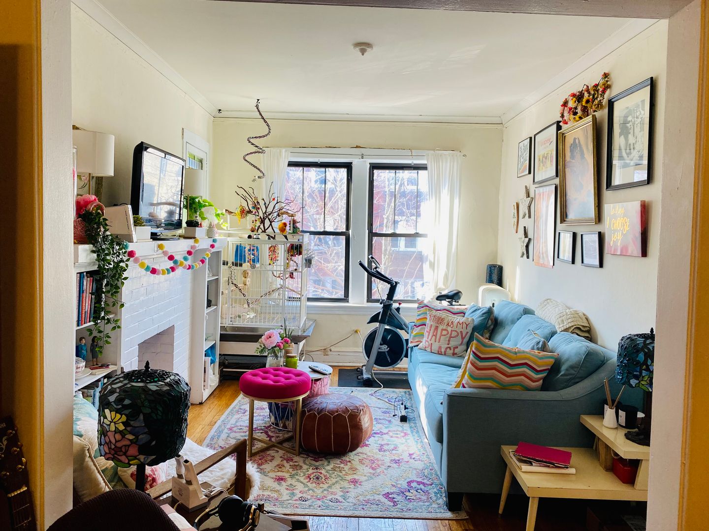 Chicago Apartment: 4844 N. Rockwell St.