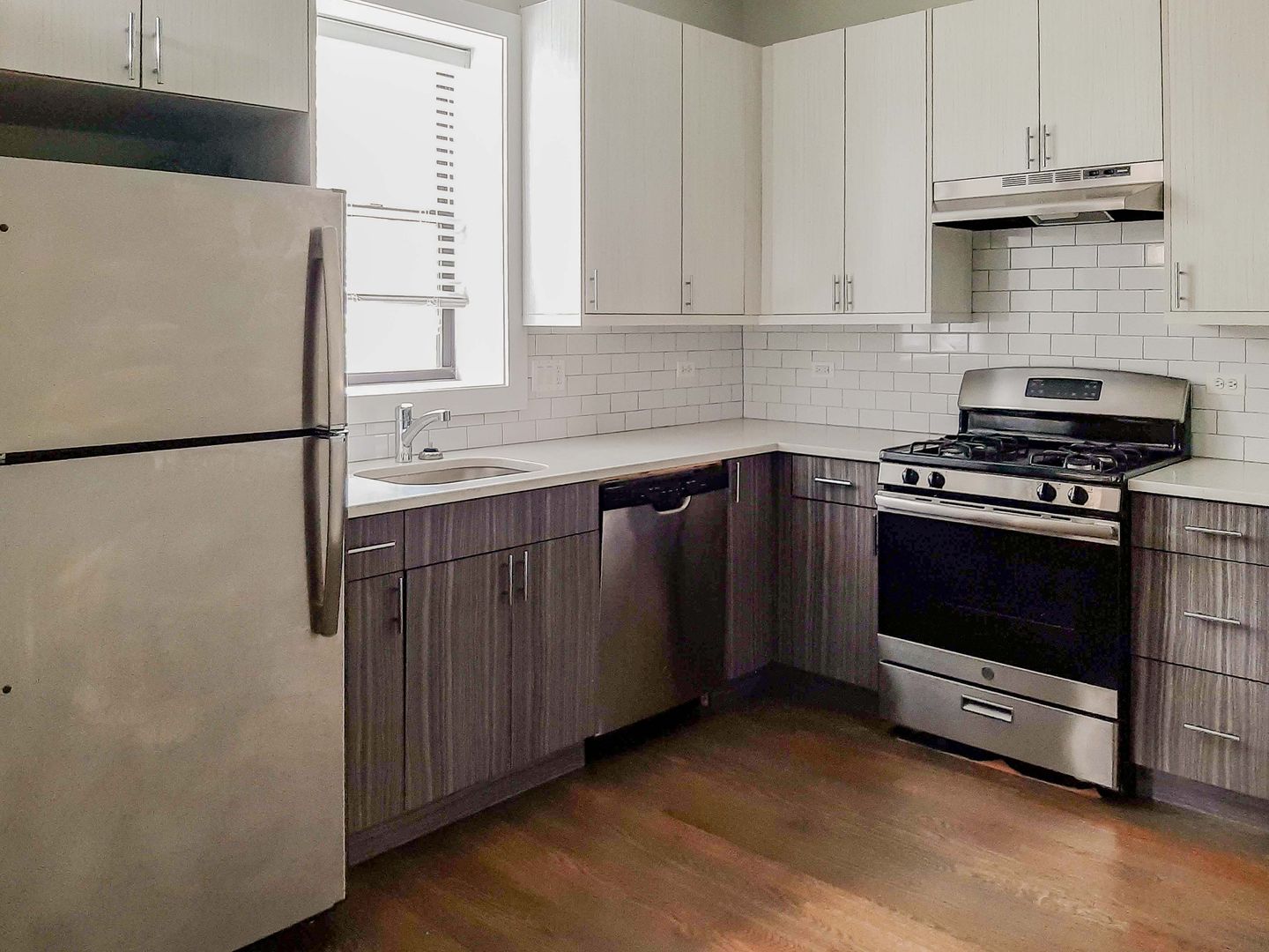 Chicago Apartment: 2618 N. Rockwell St.