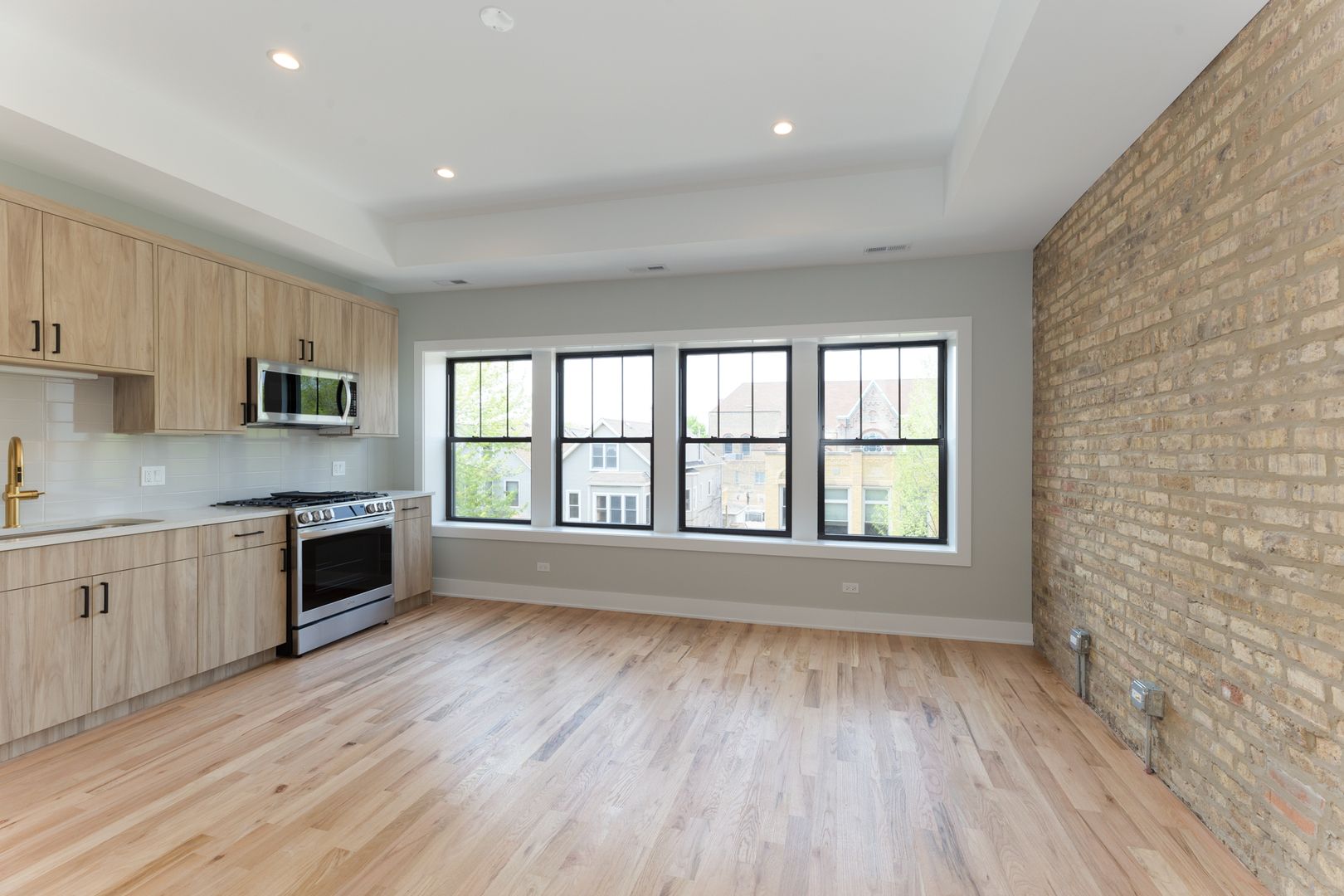 Chicago Apartment: 2455 W. Logan Blvd.