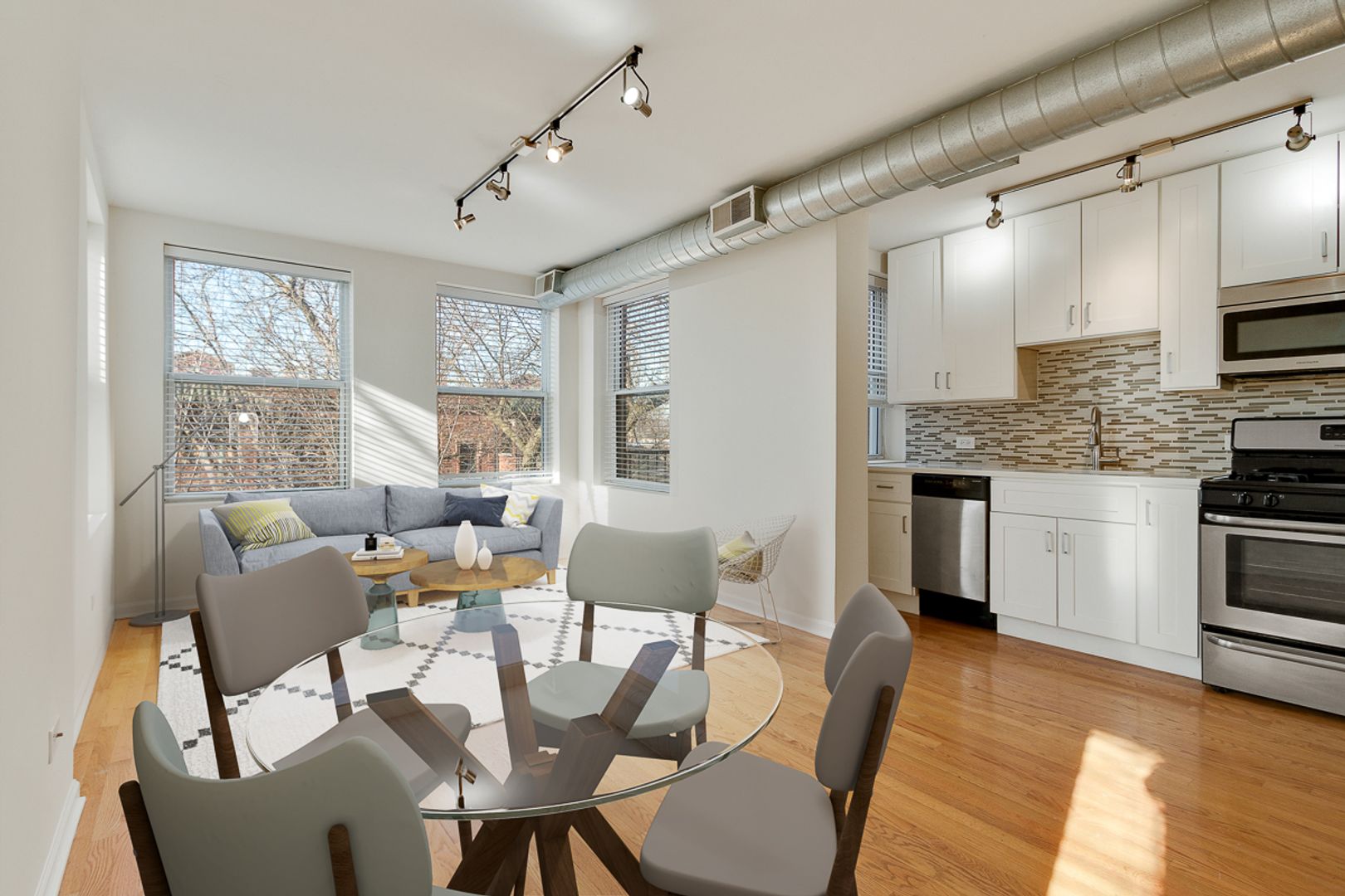 Chicago Apartment: 2520 W. Leland Ave.