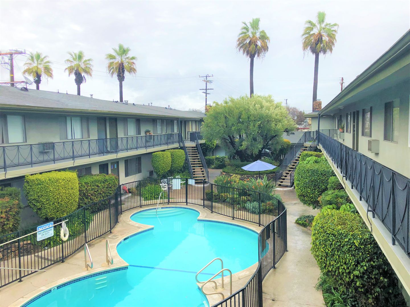 San Gabriel Apartment: 119 S. California Street