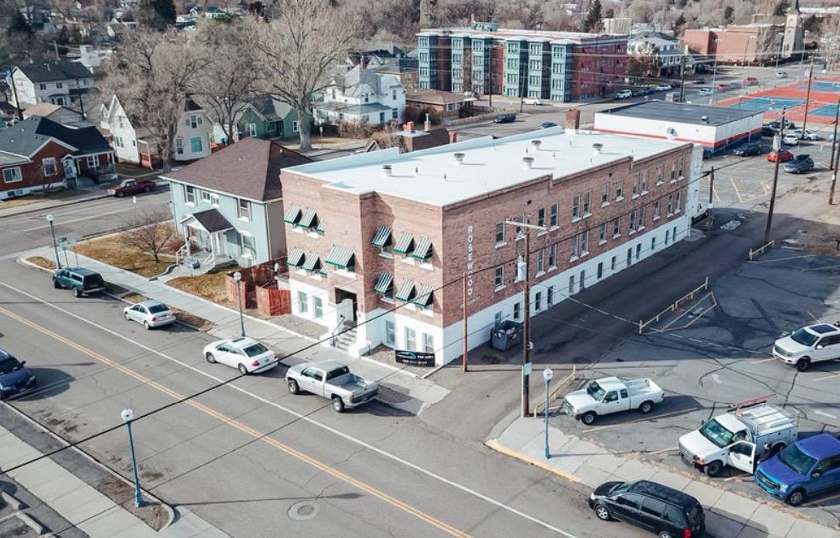 Pocatello Apartment: 580 West Clark Street