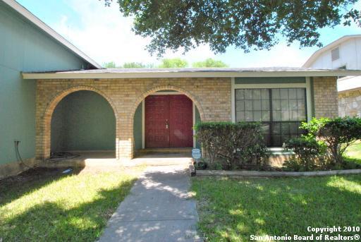 San Antonio House: 12307 Autumn Vista