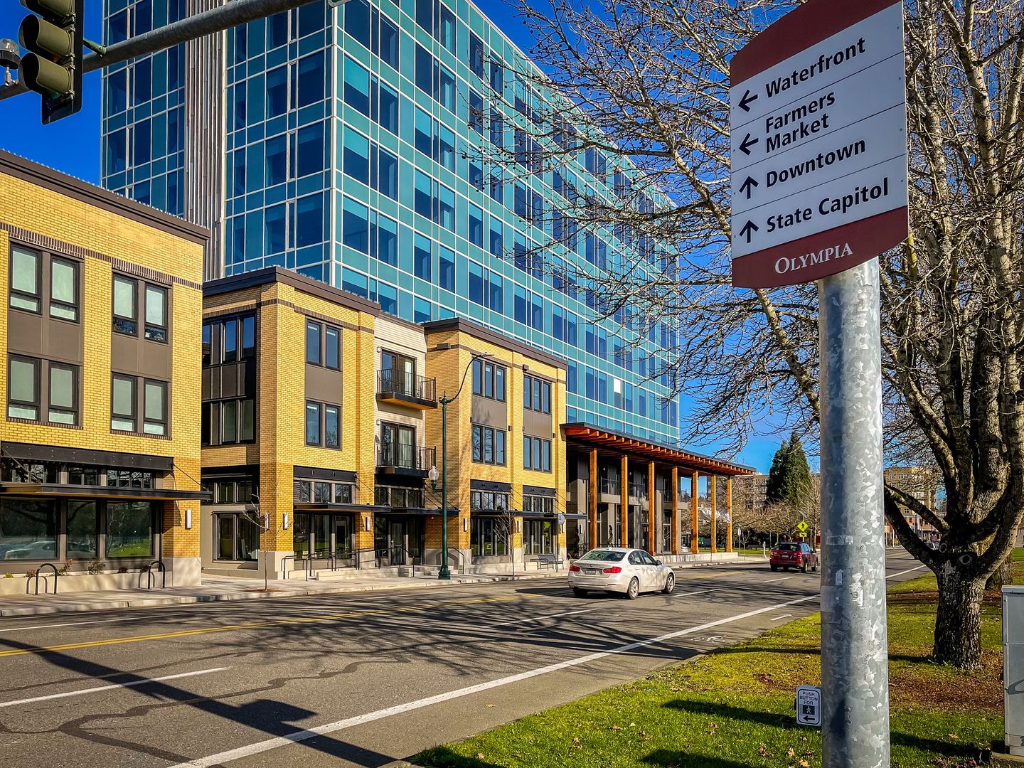 Olympia Apartment: 410 5th Avenue SW