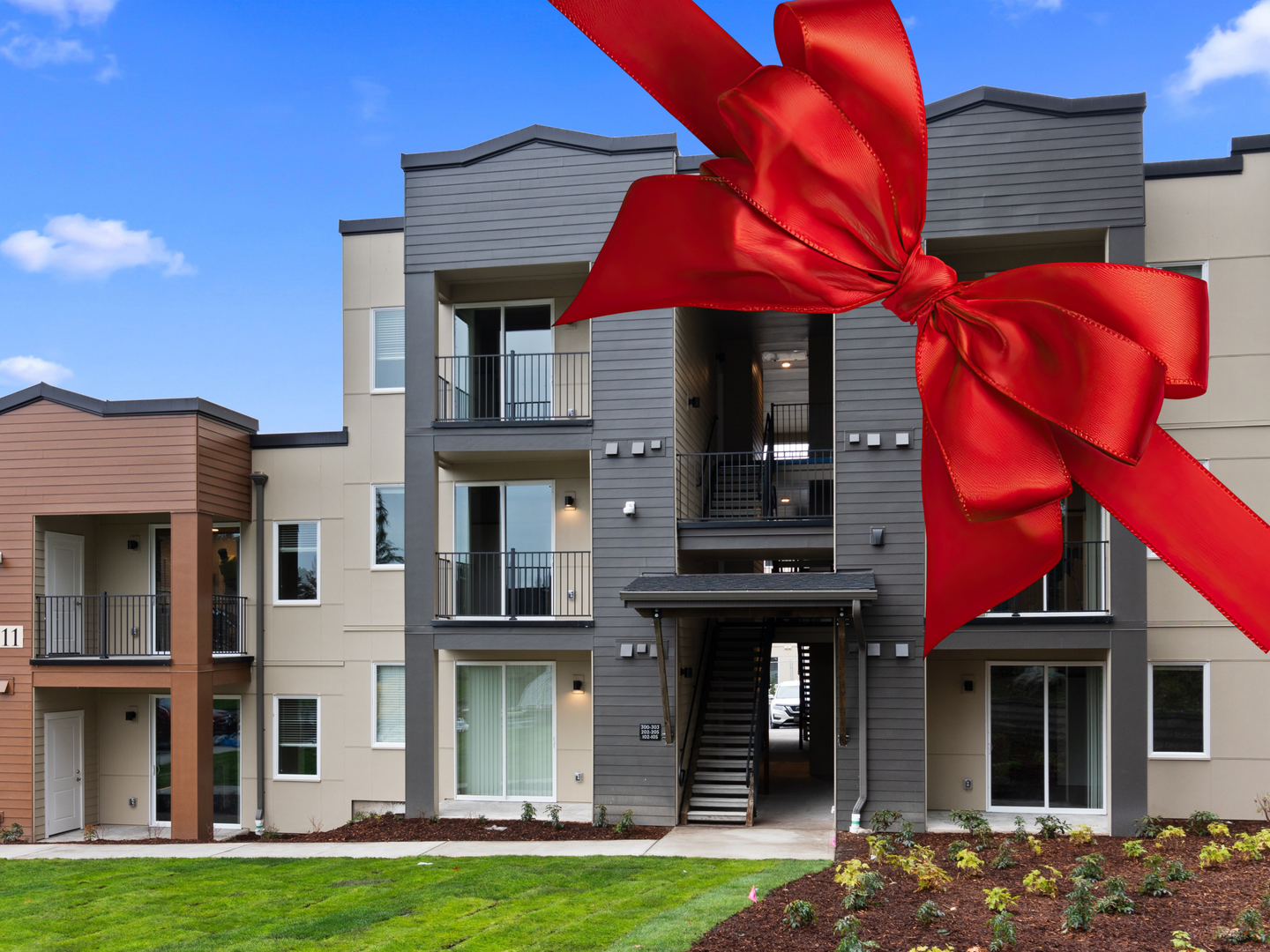 Tumwater Apartment: 2121 Barnes Ct SW