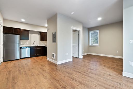 Beautiful Top Floor Studio Apartment Coming Soon!