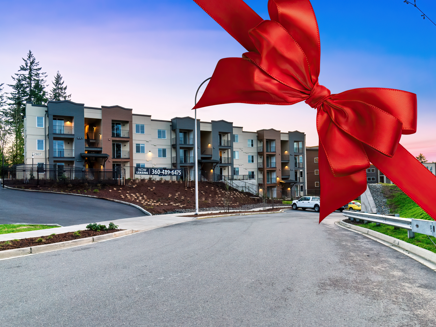 Tumwater Apartment: 2121 Barnes Ct SW