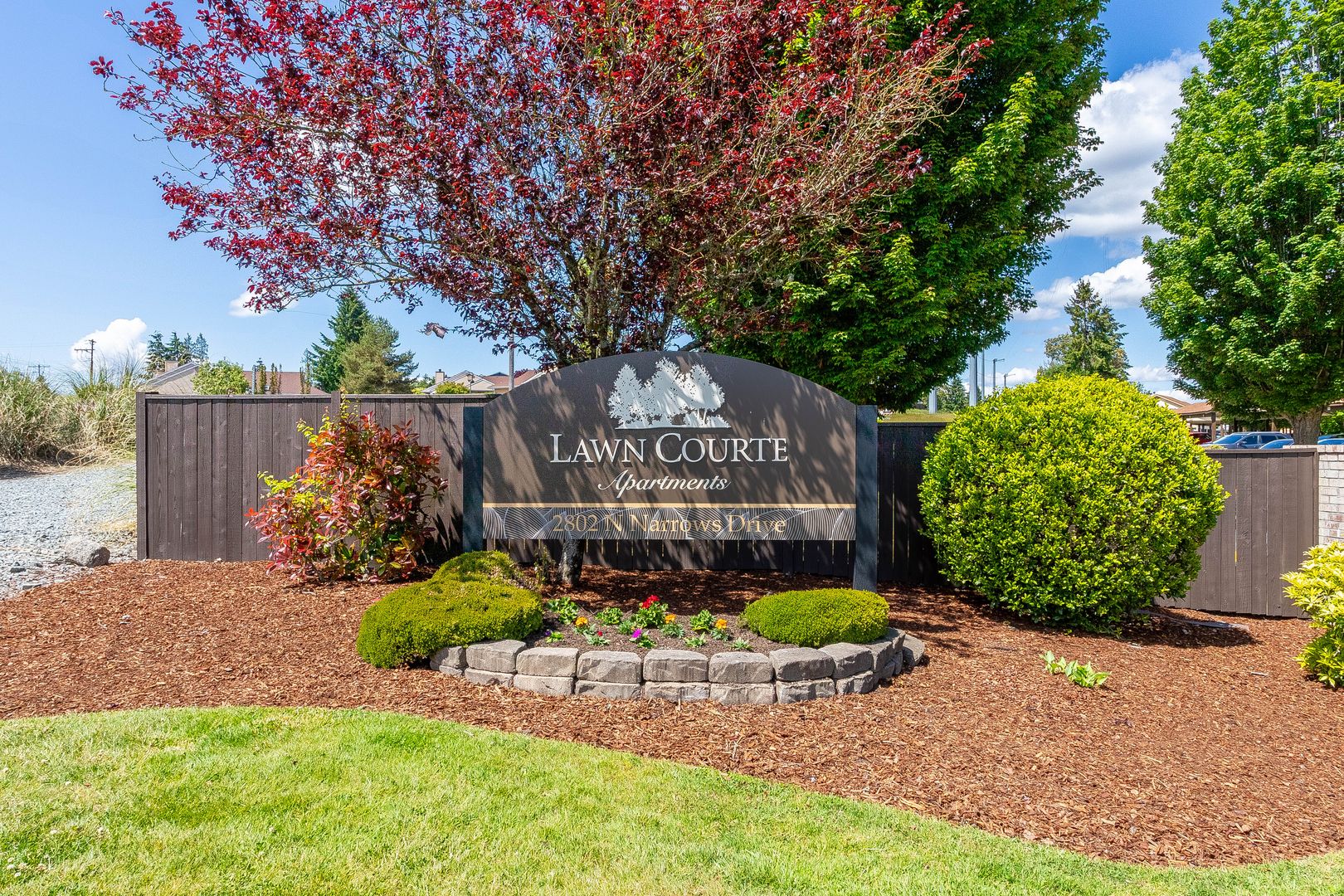 Tacoma Apartment: 2802 North Narrows Drive