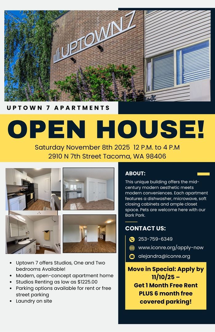 Tacoma Apartment: 2910 N 7th Street
